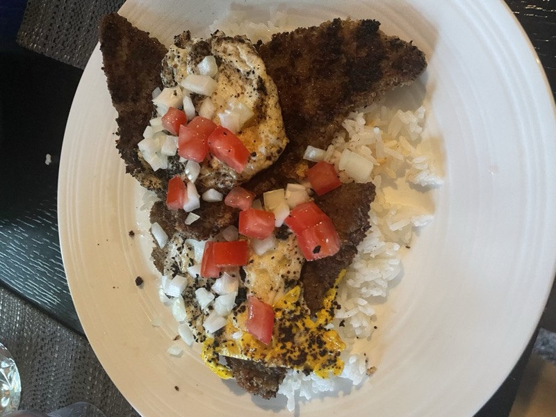 Cooking (quite badly) Bolivian Silpancho